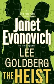 Book cover for "The Heist" by Janet Evanovich