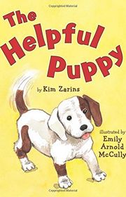 Book cover for "The Helpful Puppy" by Emily Arnold McCully