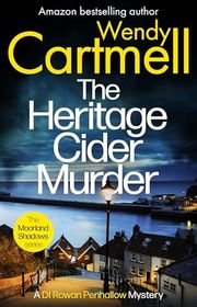 Book cover for "The Heritage Cider Murder" by Wendy Cartmell
