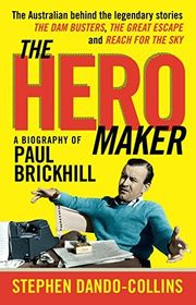 Book cover for "The Hero Maker" by Stephen Dando Collins