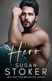 Book cover for "The Hero" by Susan Stoker