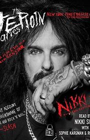 Book cover for "The Heroin Diaries" by Nikki Sixx, Ian Gittins