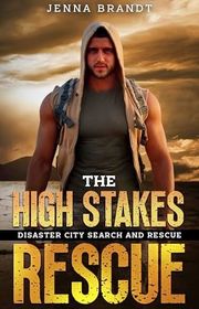 Book cover for "The High Stakes Rescue"