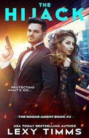 Book cover for "The Hijack" by Lexy Timms