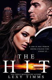 Book cover for "The Hit" by Lexy Timms