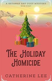 Book cover for "The Holiday Homicide"