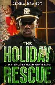 Book cover for "The Holiday Rescue"