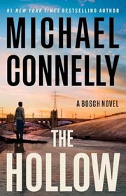 Book cover for "The Hollow" by Michael Connelly