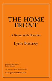 Book cover for "The Home Front" by Lynn Brittney