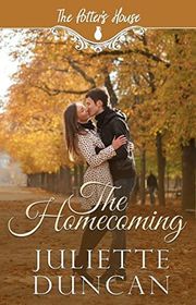 Book cover for "The Homecoming"