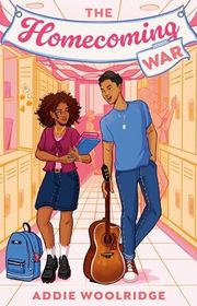 Book cover for "The Homecoming War" by Addie Woolridge