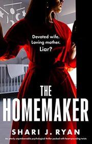 Book cover for "The Homemaker" by Shari J Ryan