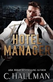 Book cover for "The Hotel Manager" by C Hallman