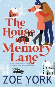 Book cover for "The House on Memory Lane" by Zoe York