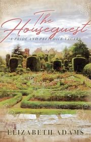 Book cover for "The Houseguest" by Elizabeth Adams