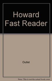 Book cover for "The Howard Fast Reader"
