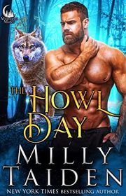 Book cover for "The Howl Day" by Milly Taiden