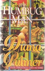Book cover for "The Humbug Man" by Diana Palmer
