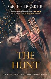 Book cover for "The Hunt" by Griff Hosker