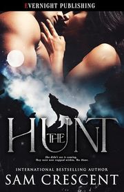 Book cover for "The Hunt" by Sam Crescent