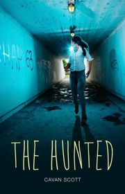 Book cover for "The Hunted"