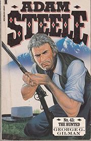 Book cover for "The Hunted" by Terry Harknett