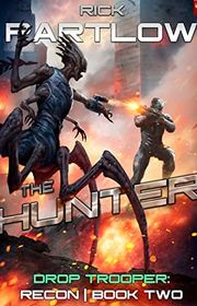 Book cover for "The Hunter" by Rick Partlow