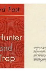 Book cover for "The Hunter and the Trap"