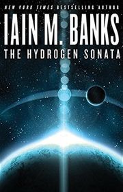 Book cover for "The Hydrogen Sonata" by Iain M Banks