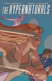 Book cover for "The Hypernaturals Vol. 1" by Dan Abnett