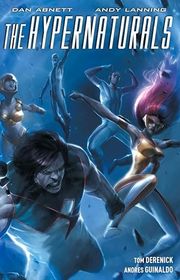 Book cover for "The Hypernaturals Vol. 2" by Dan Abnett