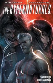 Book cover for "The Hypernaturals Vol. 3" by Dan Abnett