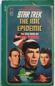 Book cover for "The IDIC Epidemic" by Jean Lorrah