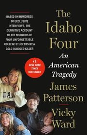 Book cover for "The Idaho Four" by James Patterson