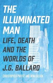 Book cover for "The Illuminated Man" by Christopher Priest