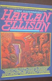 Book cover for "The Illustrated Harlan Ellison" by Harlan Ellison