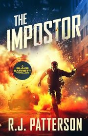 Book cover for "The Impostor"