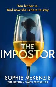 Book cover for "The Impostor" by Sophie McKenzie