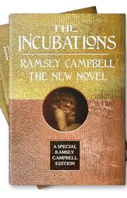 Ramsey Campbell book cover