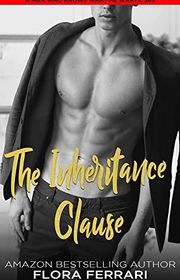 Book cover for "The Inheritance Clause" by Flora Ferrari