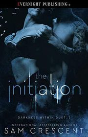 Book cover for "The Initiation" by Sam Crescent