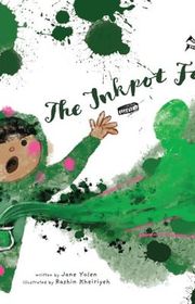 Book cover for "The Inkpot Fairy" by Jane Yolen