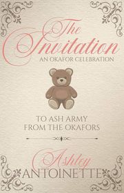 Book cover for "The Invitation" by Vi Keeland & Ashley and Jaquavis