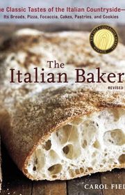 Book cover for "The Italian Baker" by Carol Field