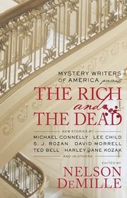 Book cover for "The Rich and the Dead"