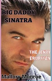 Book cover for "The Jenay Eruption"