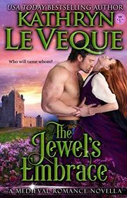 Book cover for "The Jewel's Embrace" by Kathryn Le Veque