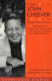 Book cover for "The John Cheever Audio Collection" by John Cheever