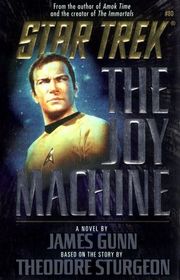 Book cover for "The Joy Machine" by Theodore Sturgeon