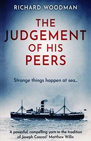 Book cover for "The Judgement of his Peers" by Richard Woodman